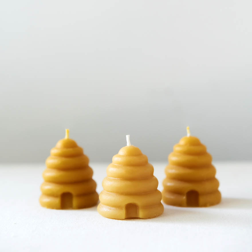 100% Beeswax Candles