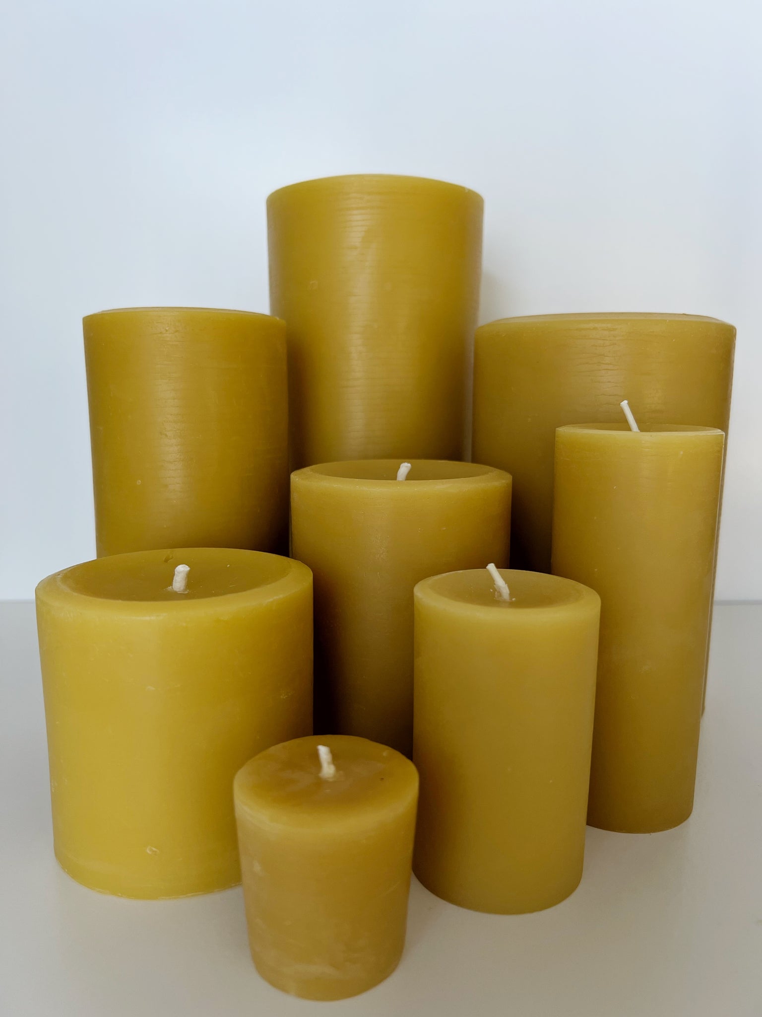 100% Beeswax Candles