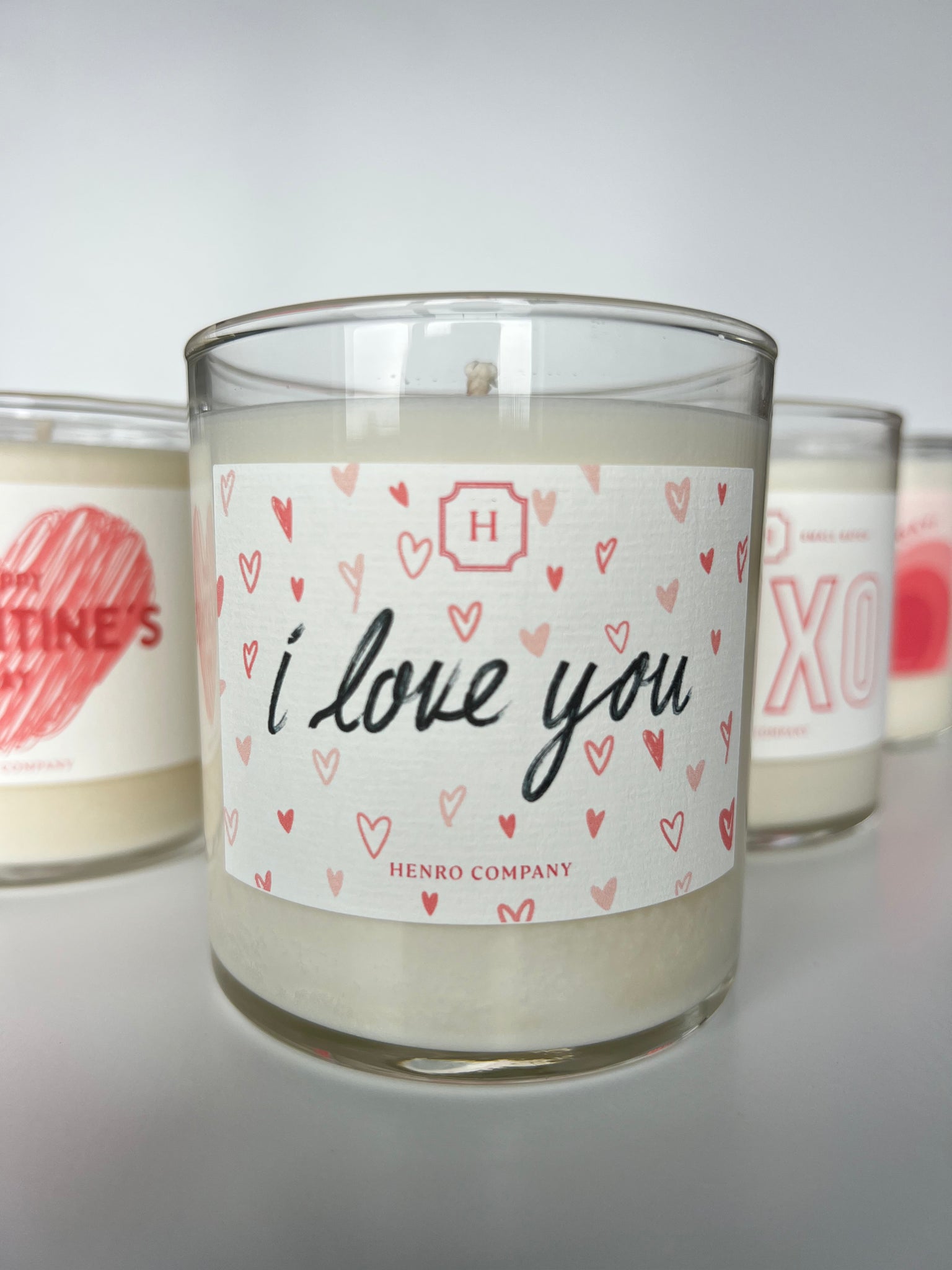 Valentine's Day Limited Edition Tumbler Candle 11 oz