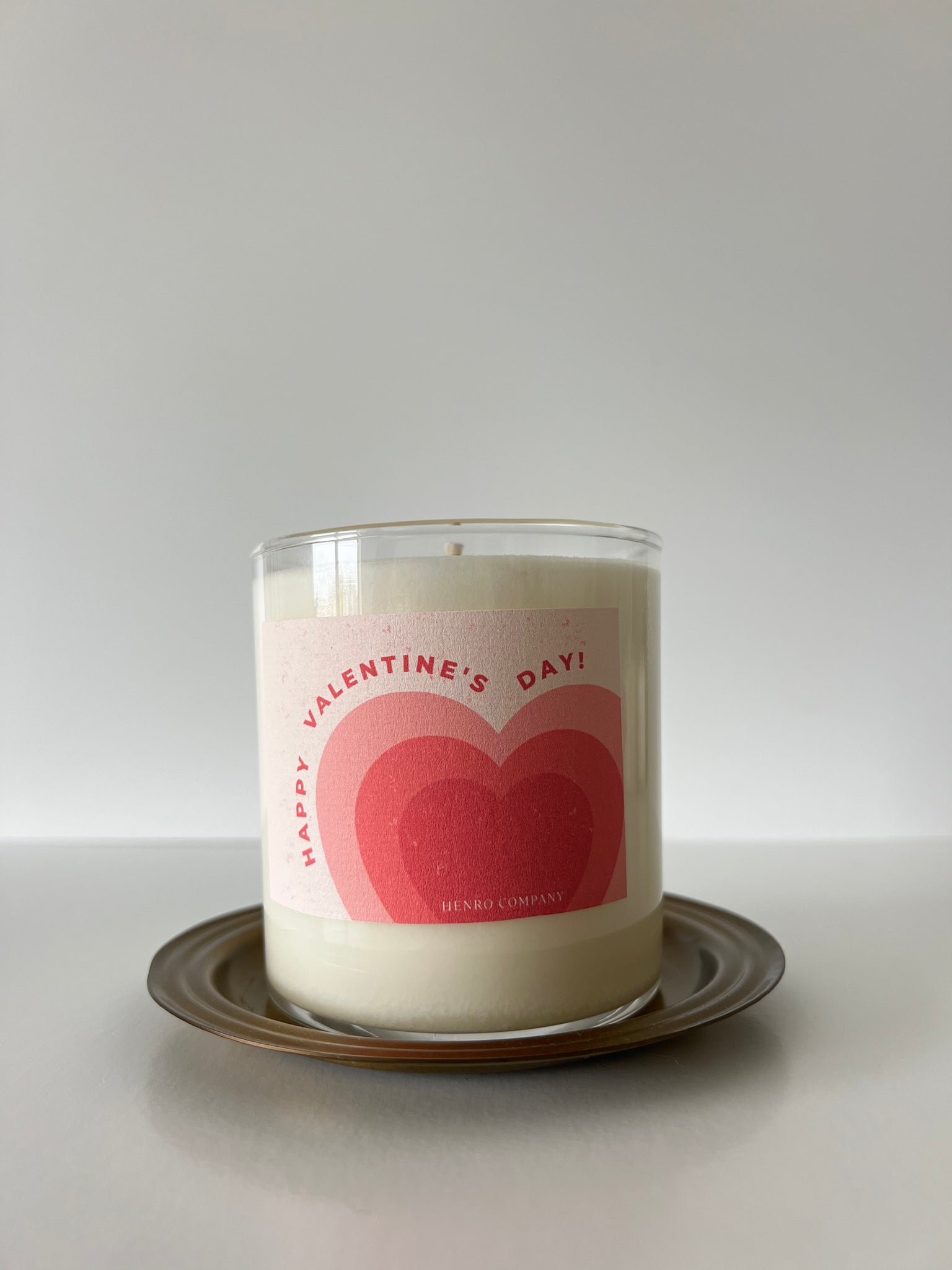 Valentine's Day Limited Edition Tumbler Candle 11 oz