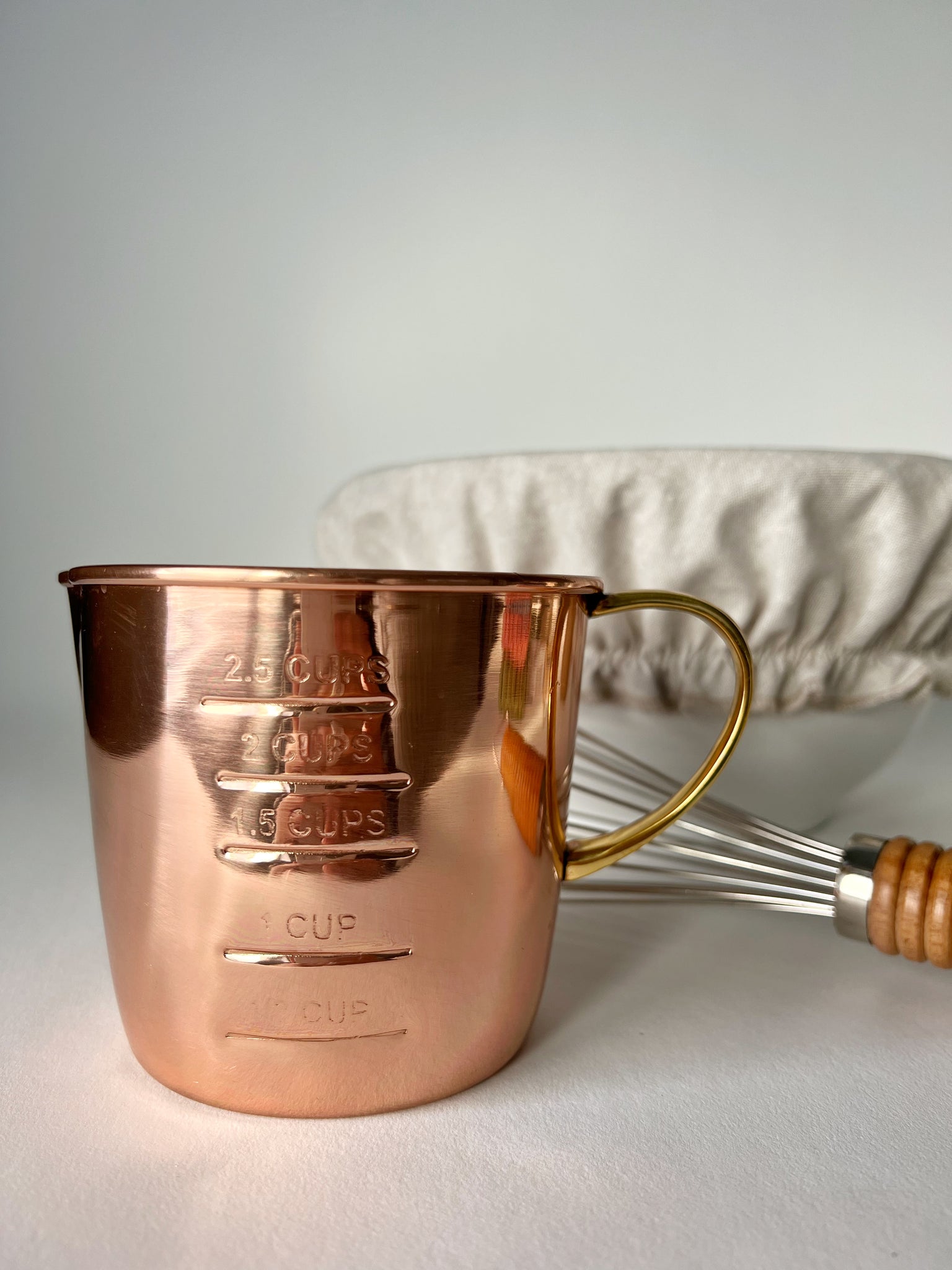 2.5 Copper Liquid Measuring Cup